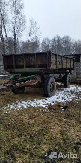 Продам прицеп зиловский самосвальный