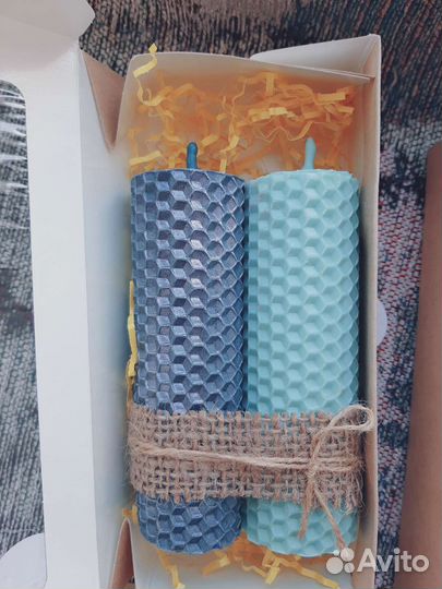 Свеча из вощины