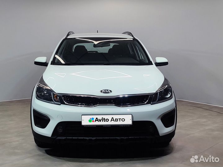 Kia Rio X-Line 1.6 AT, 2018, 108 000 км