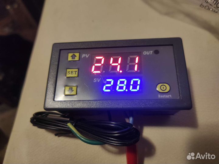 Термореле 220в