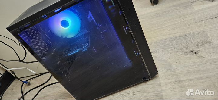 Игровой пк Ryzen 5600, RTX4060, Озу Kingston-16gb