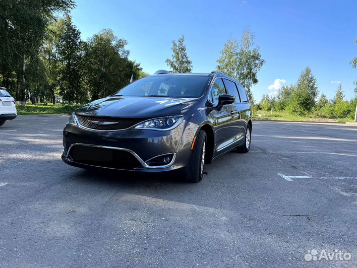 Chrysler Pacifica 3.6 AT, 2020, 78 200 км