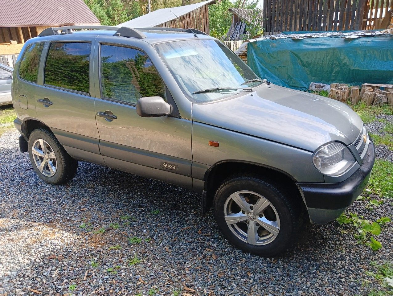 Chevrolet Niva: фото владельца