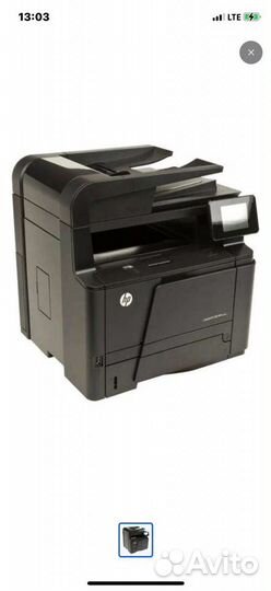 HP принтер лазерный Laserjet Pro 400 MFP M 425dn