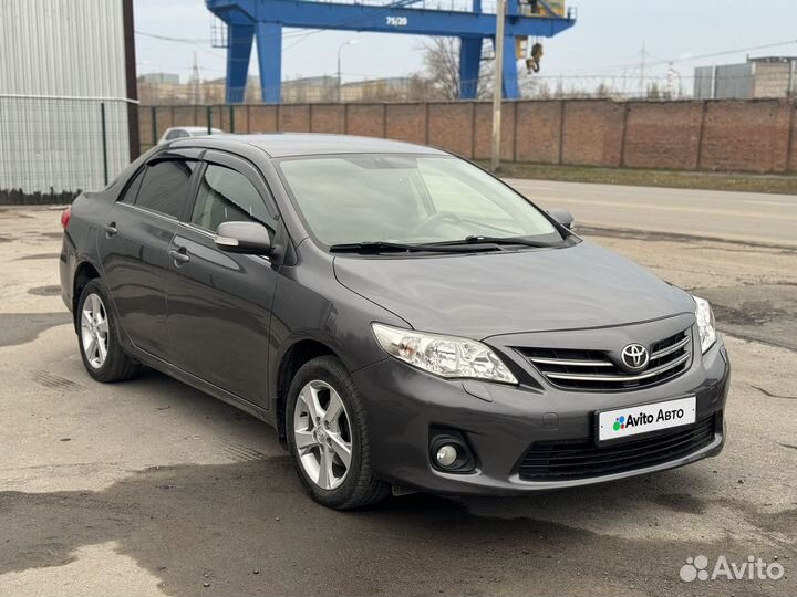 Toyota Corolla 1.6 AT, 2010, 211 396 км