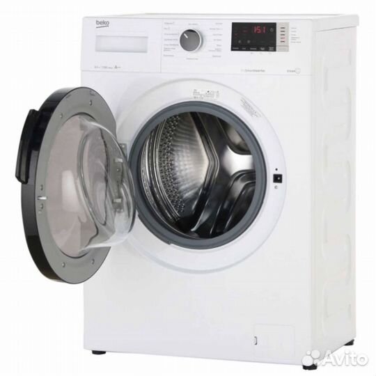 Стиральная машина Beko wspe6H612W. Новая