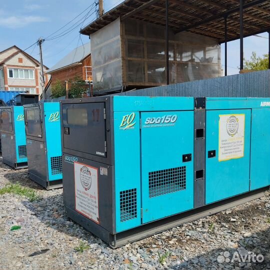 Аренда дизельного генератора 100 кВт