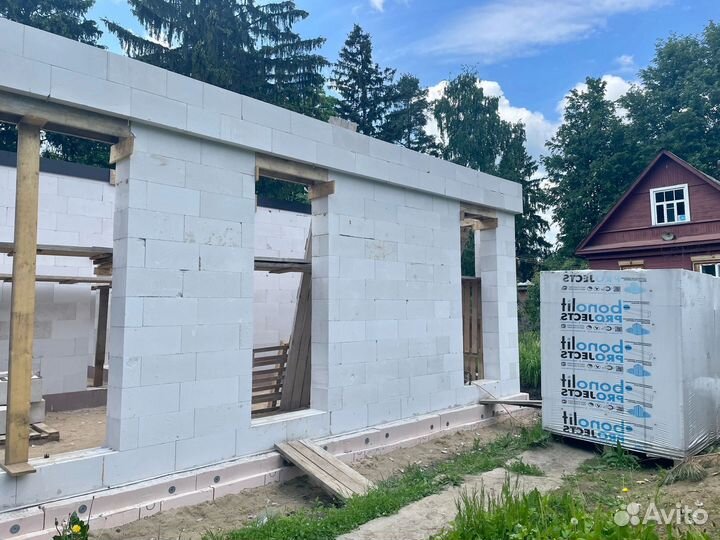 Пеноблок Bonolit без посредников с доставкой