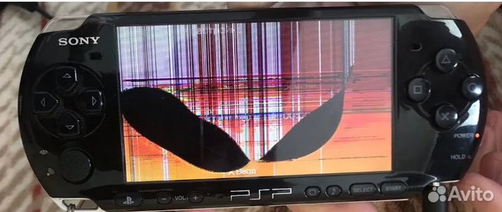 PSP + Кейс + комплект дисков