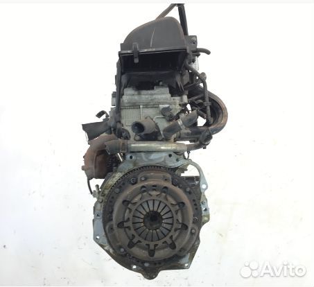 Двигатель Nissan Note E11 1.4 л CR14DE