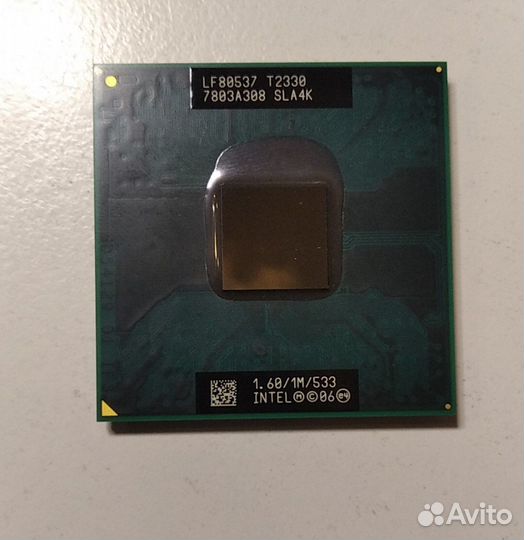 Процессор Intel Pentium T2330