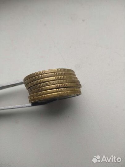 50 копеек Украины, 1994 г.в. 18 штук