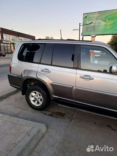 Hyundai Terracan 2.5 AT, 2003, 279 000 км