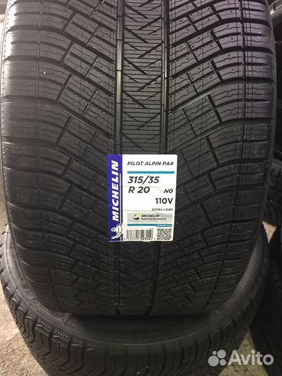 Michelin Pilot Alpin 4 295/40 R19 108V