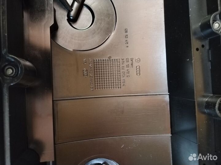 Крышка клапанов 1.9тди