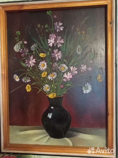 Картина маслом 64*51 см