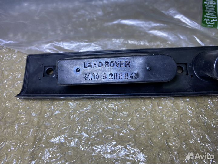 Range Rover 2002 - 2012 подсветка номера