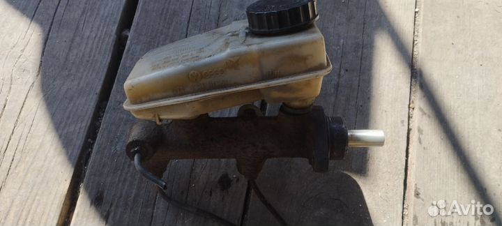 Главный тормозной цилиндр на audi