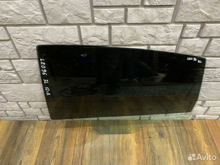 Seat Leon (1P1) Стекло двери задней левой и правой