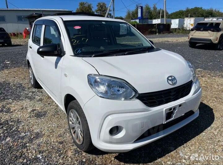 Toyota Passo 1.0 CVT, 2017, 75 200 км