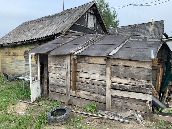 Дом 50 м² на участке 23 сот.