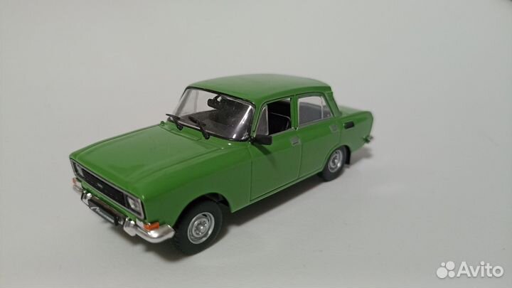Модель Москвич 2140 1 43