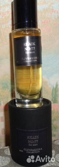 Мужская вода clive & keira shaik NO 77 30 мл