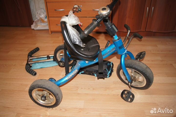 Трёхколёсный велосипед Лексус разборный