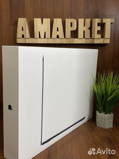 MacBook Air 15 2023 M2 / 8 / 256 / Midnight