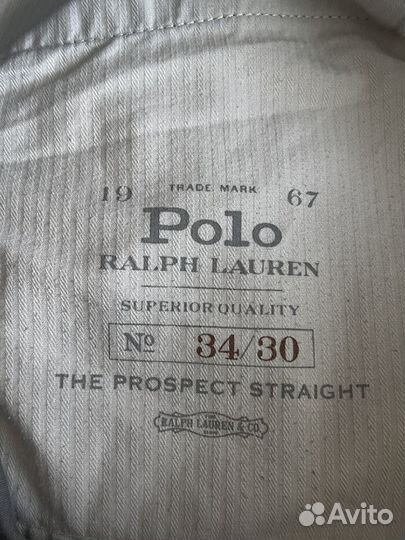 Брюки Polo Ralph Lauren