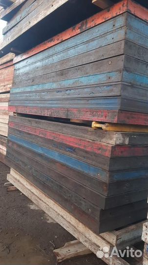 Щиты для опалубки