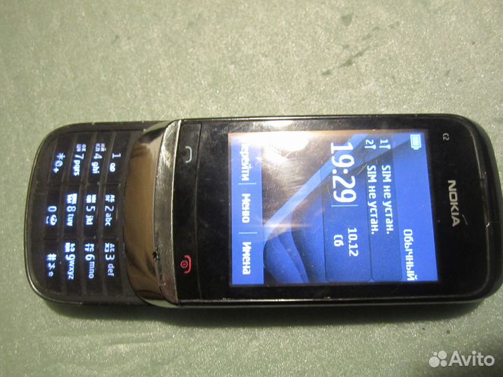 Раритет - мобильник Nokia C2-06