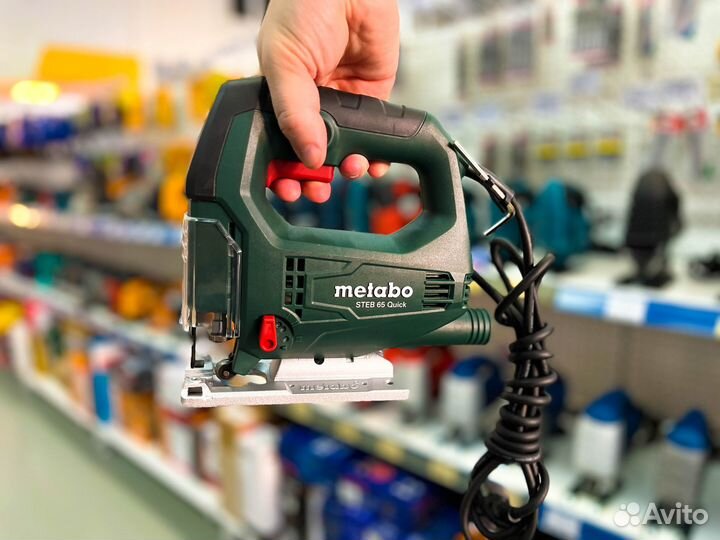 Лобзик для мебели Metabo steb 65 Quick 601030000