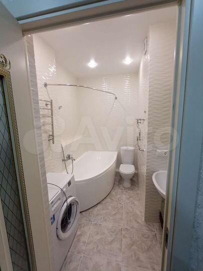 2-к. квартира, 46,6 м², 16/17 эт.