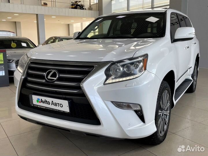 Lexus GX 4.6 AT, 2016, 139 000 км