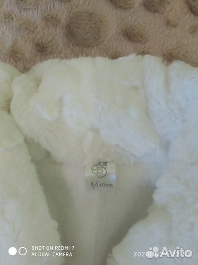 Шубка для девочки накидка