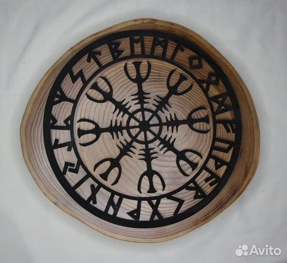 Алтарь дерево карагач 30-35 см