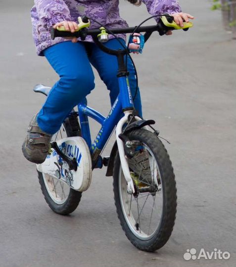 Детский велосипед 16 декатлон