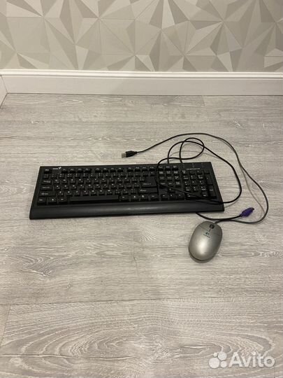 Клавиатура и мышь