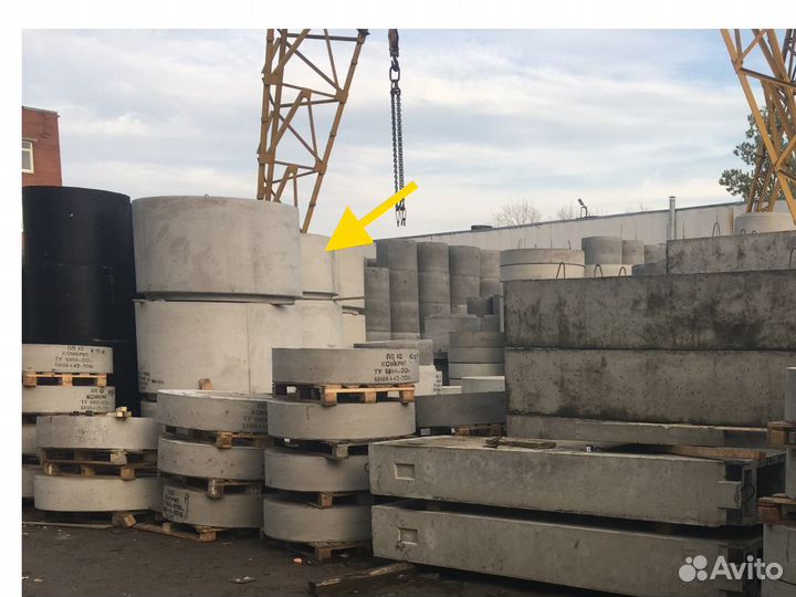 Жб кольцо сквозное кс 15-6 паз/гребень ГОСТ