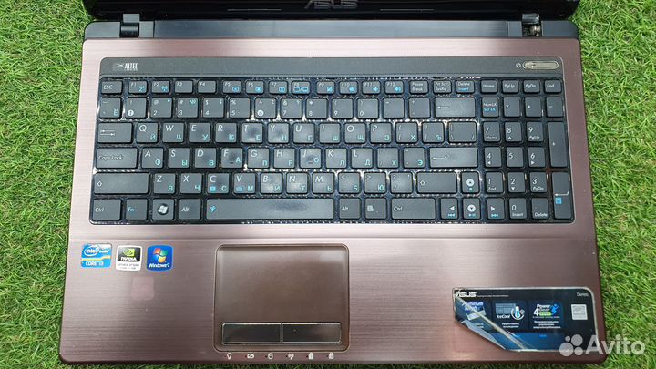 Ноутбук asus K53S/K53SJ, 15.6