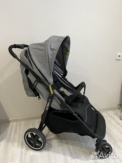 Коляска всесезонная Happy Baby Ultima V2 X4