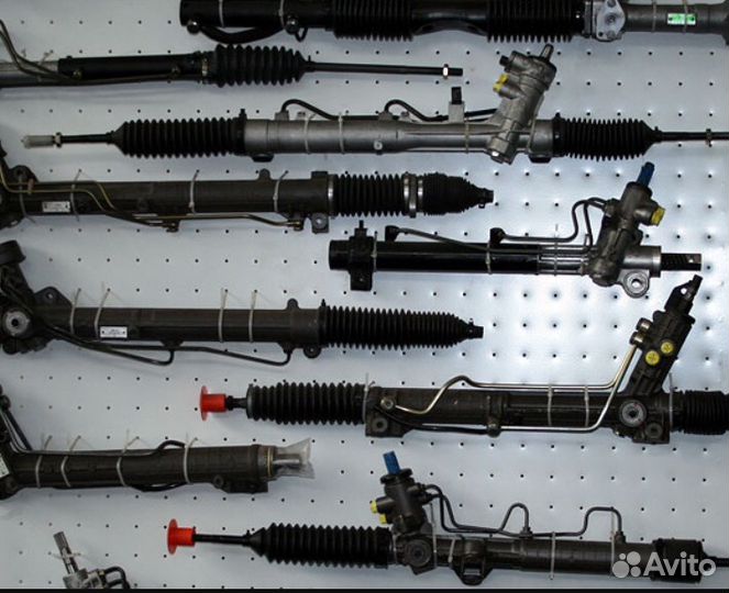 Ремонт рулевых реек