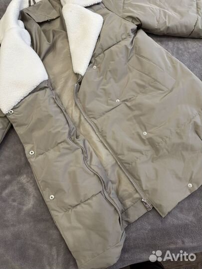 Куртка утепленная женская 46