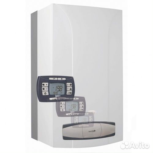 Настенный газовый котел Baxi luna-3 Comfort 310 Fi