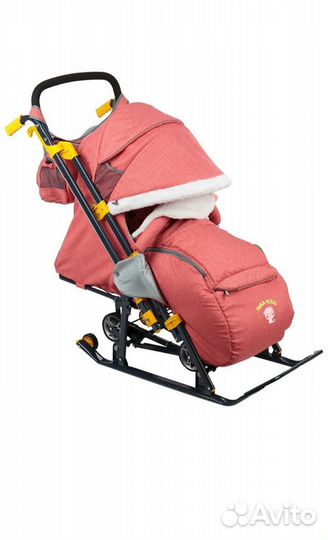 Санки коляска ника 7 3