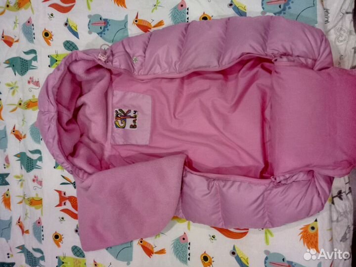 Конверт на пуху