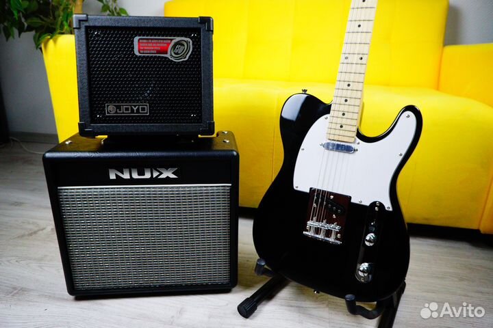 Электрогитара (Полный Комплект)