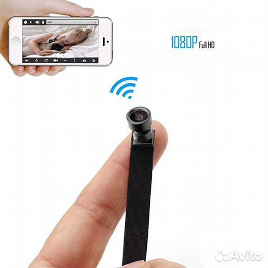 Миникамера Wi-Fi /ip автономная