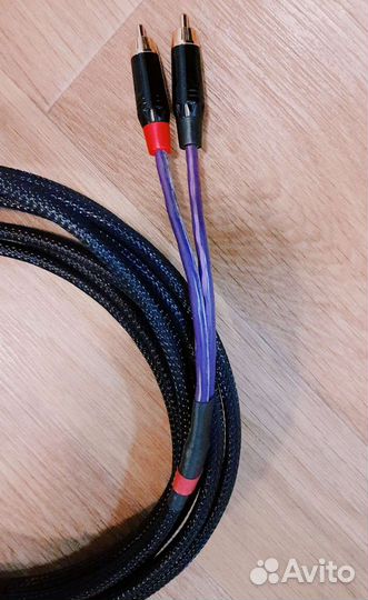 Межблочный кабель 2RCA-2RCA 5м США